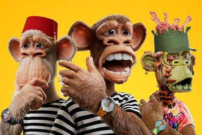 Timex Goes Ape Timex Goes Ape