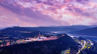 Sinopec Sets A New Vertical Well Depth Record of 8,866 Meters in the Sichuan Basin, China.