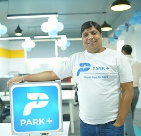 Hitesh Gupta, Co-founder, Park+