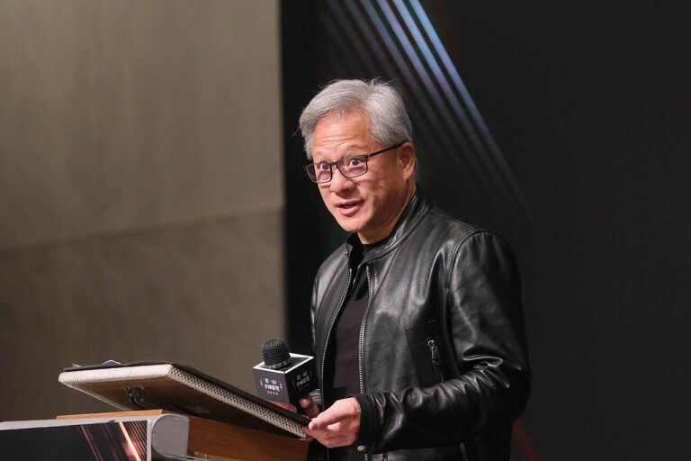 Jensen Huang Offloads $49.8Mn in Nvidia Shares